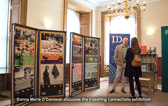 Donna Marie O’Donovan discusses the travelling Connections exhibition