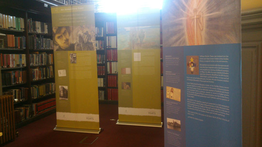 Yeats Exhibition