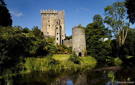 Blarney Castle, Blarney, Co. Cork. Photo taken by Chris Hill, 2006