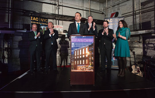 Taoiseach in New York for St. Patrick’s Day festivities