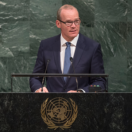 Minister Coveney UNGA 2017