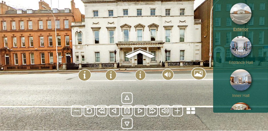 Guided tours of Iveagh House