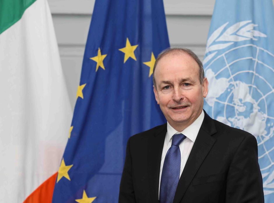 Micheál Martin TD – Tánaiste – Minister for Foreign Affairs and Minister for Defence