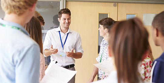 Students In Classroom