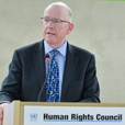 Minister Flanagan addressing the Human Rights Council, March 2015