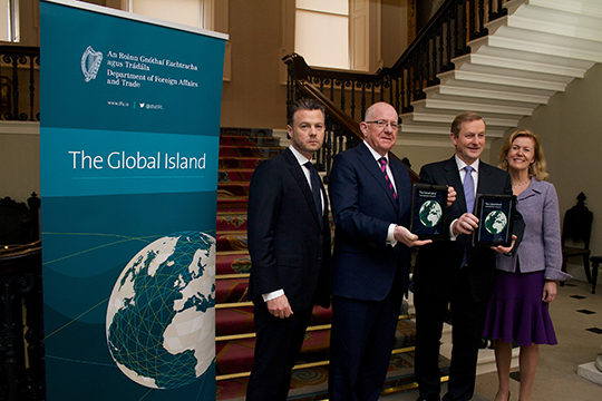 The Global Island: Ireland's Foreign Policy Review