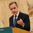 Mark Carney delivers lecture at Iveagh House