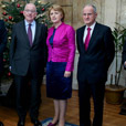Mary McAleese delivers lecture at Iveagh House