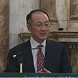 World Bank President Dr Jim Yong Kim