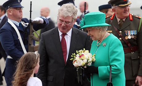 Tánaiste welcomes historic State Visit to United Kingdom