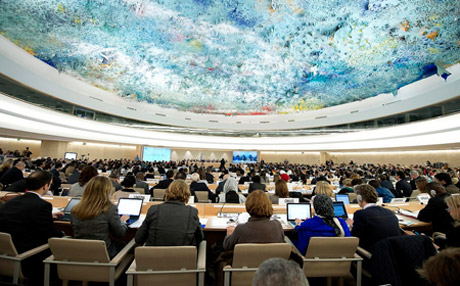 Ireland's position at UN Human Rights Council on situation in Gaza and Israel