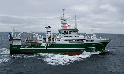Celtic Explorer (c) Marine Institute
