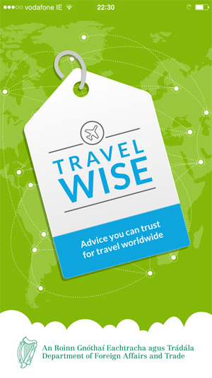 DFAT Launch TravelWise Smartphone App