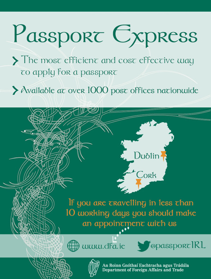 travel to cuba on an irish passport