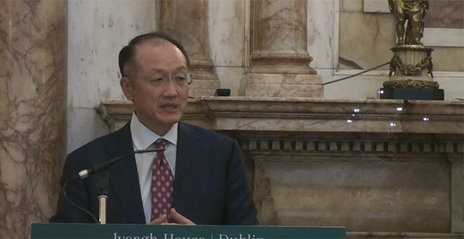 World Bank President Dr Jim Yong Kim