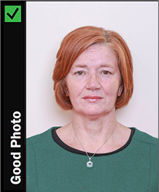 Passport Online Example Photo