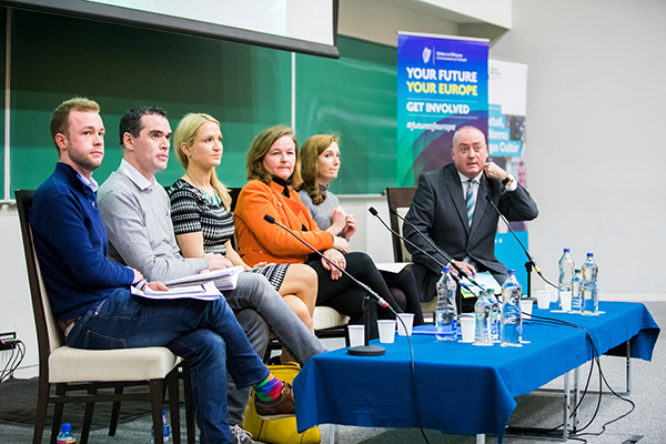 Ministers host Citizens' Dialogue at Maynooth University