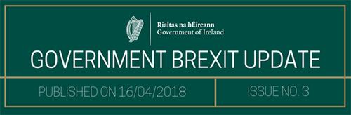 Government Brexit Update 16 April 2018
