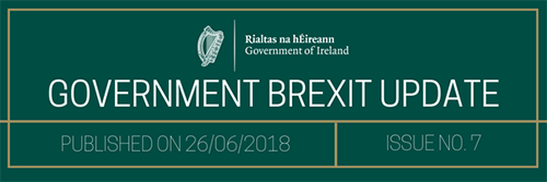 Government Brexit Update 26 June 2018