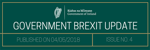 Government Brexit Update 11 May 2018