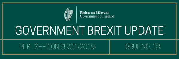 Government Brexit Update 28 January 2019