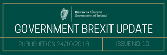 Government Brexit Update 26 October 2018
