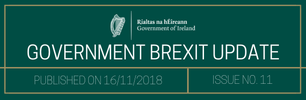 Government Brexit Update 20 December 2018