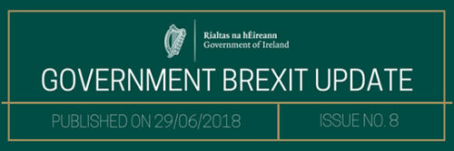 Government Brexit Update 29 June 2018