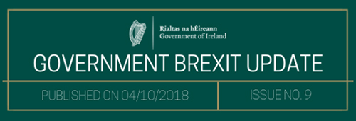 Government Brexit Update 04 October 2018