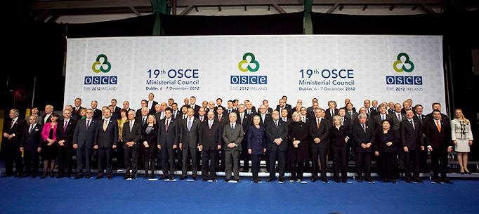 OSCE Ministerial Council Dublin 2012, Heads of Delegations
