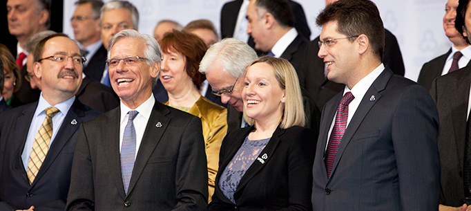 OSCE Ministerial Council Dublin 2012