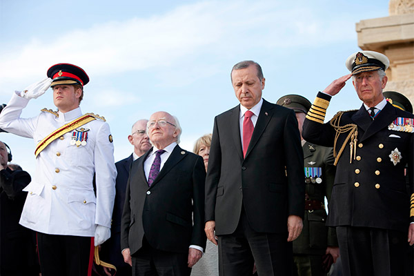 Ww1 Commemorations In Turkey - #gallipoli100 - Department Of Foreign 