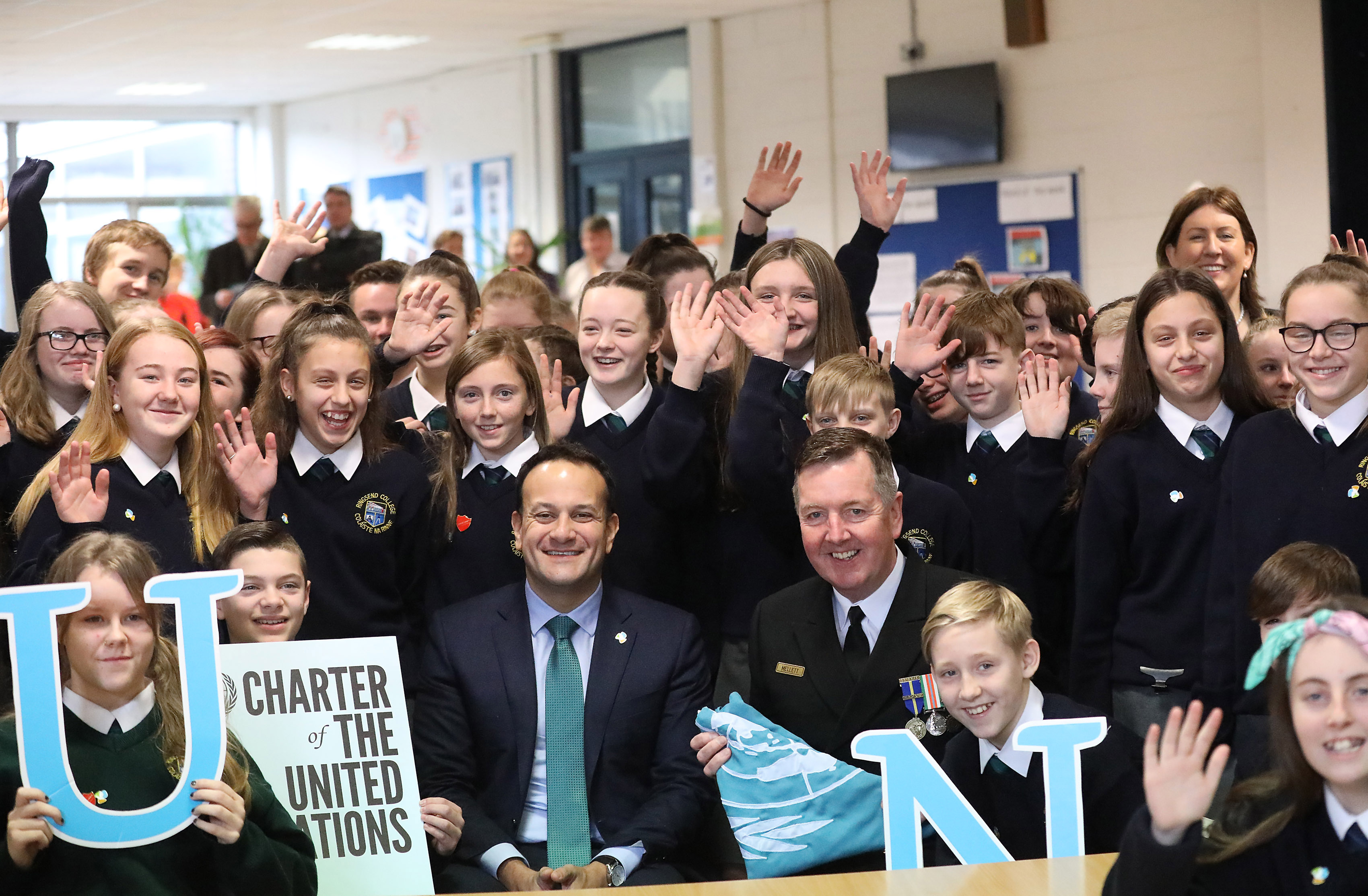 Global Schools Programme launches around Ireland