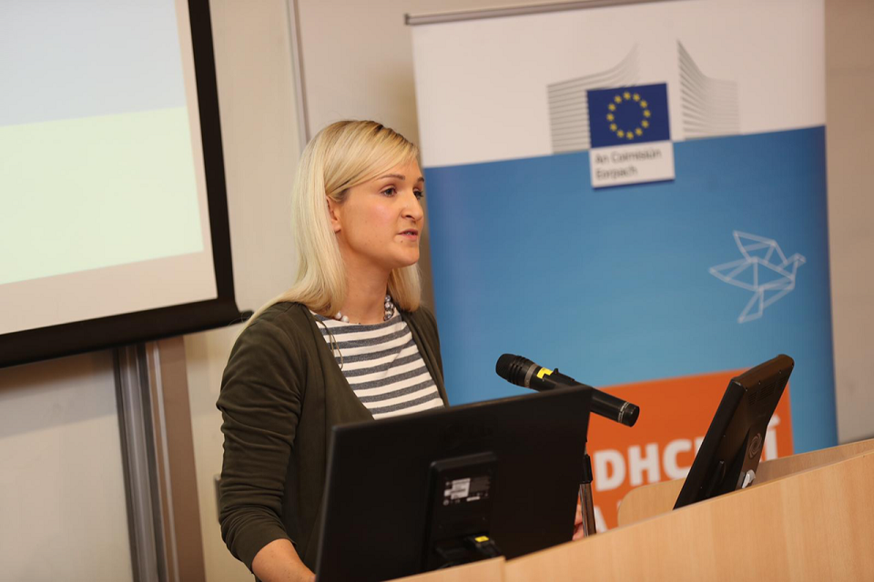 Minister McEntee participates in a Future of Europe Discussion in Limerick 
