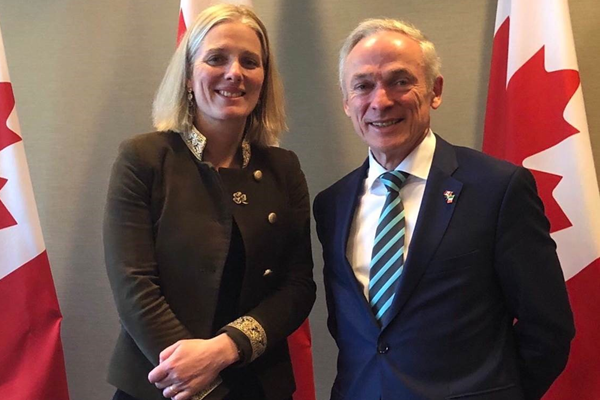 Minister-Bruton-with-Catherine-McKenna-Minister-of-Environment-and-Climate-Change