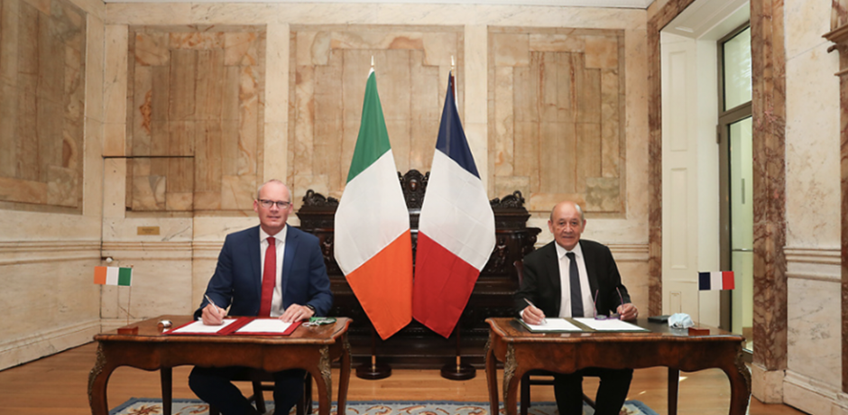 Ireland and France agree Joint Plan of Action 