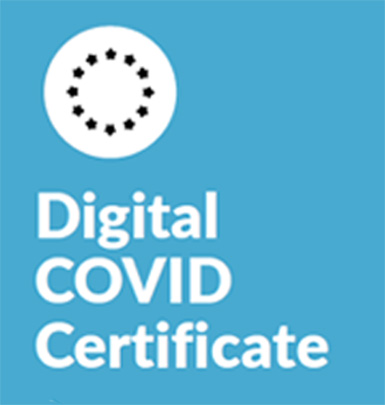 Find out about the Digital COVID Certificate