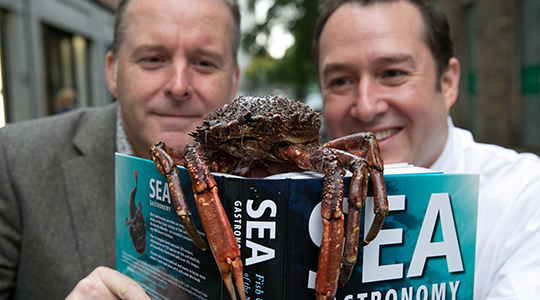 Galway author and chef Michael O’Meara’s Sea Gastronomy: Fish and Shellfish of the North Atlantic cookbook has won the Seafood Cookbook of the Year award at the World Gourmand Cookbook awards held on 29 May.