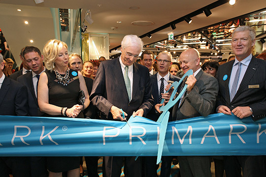 Ambassador Michael Collins opens Primark in Cologne