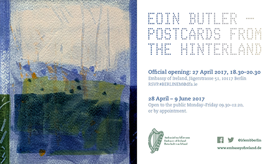 Postcards from the Hinterland - Eoin Butler. 27 April 2017