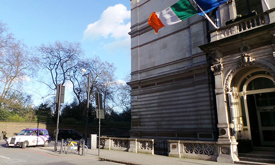 Embassy of Ireland, London