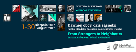 Irish-Polish History Exhibition in Warsaw's Lazienki Park
