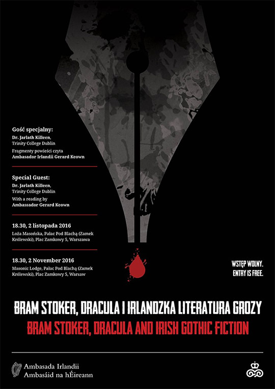 Bram Stoker, Dracula and Irish Fiction poster