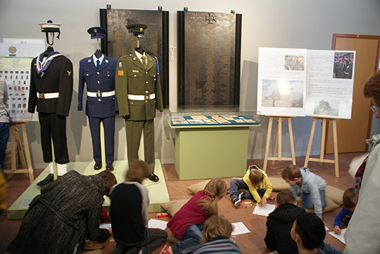 Exhibition of Irish Military History, Military Museum, Poznan