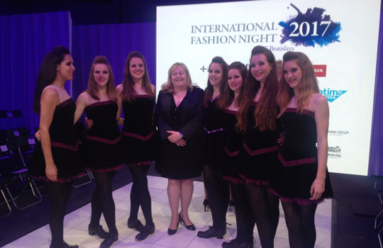 Ireland takes part in International Fashion Night 2017