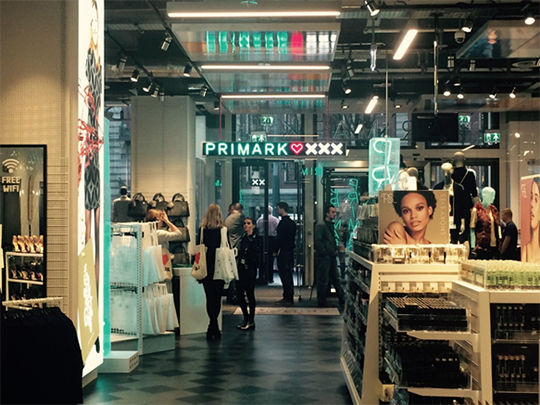Ambassador Kelly opens first Primark store in Amsterdam: Photo credit to Embassy of Ireland