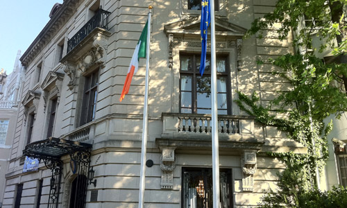 Embassy of Ireland, 2234 Massachusetts Ave NW, Washington DC 