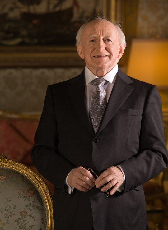 President Michael D. Higgins on official visit to West Coast, United States