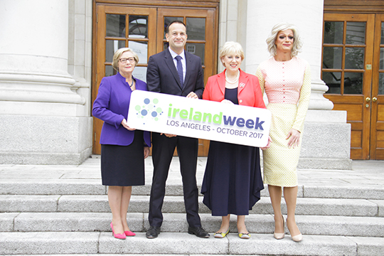 An Taoiseach Leo Varadkar at the launch of Ireland Week, 13th July 2017