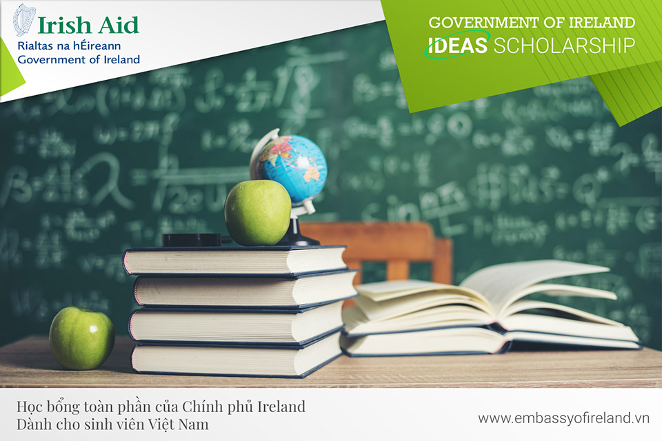 Materials you should read before you apply for the Government of Ireland IDEAS Scholarship